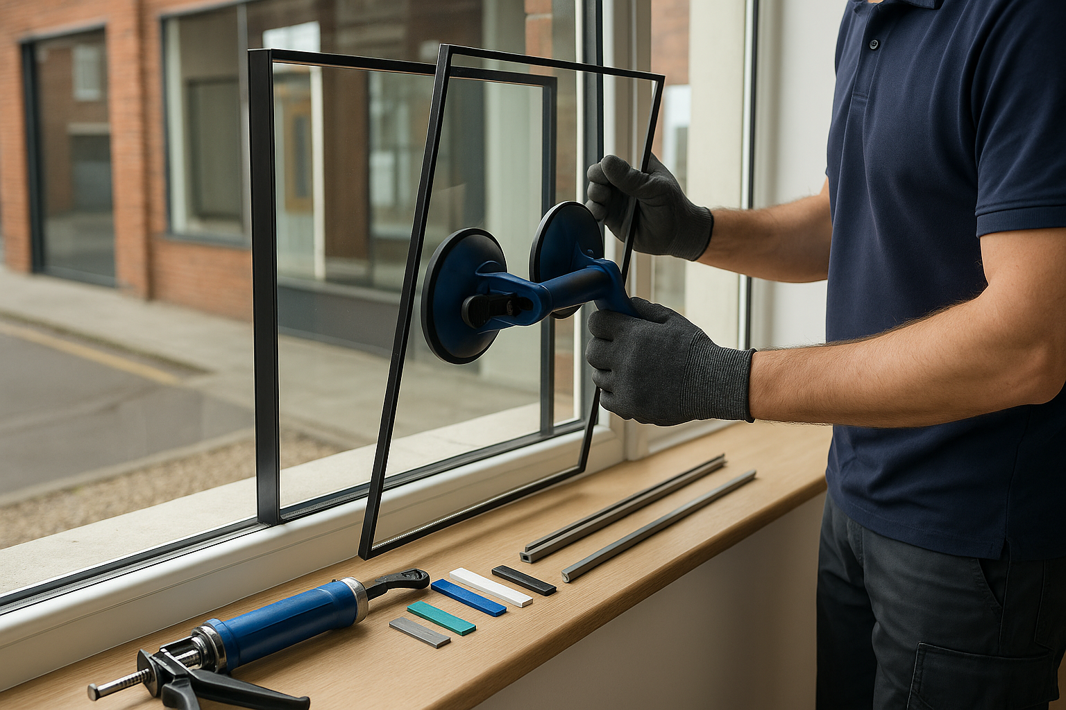 Window Glass Replacement Hackney service image